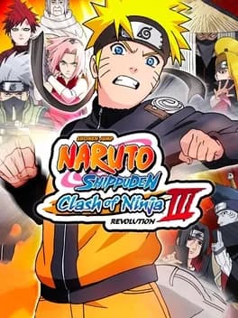 Naruto Shippuden: Clash of Ninja Revolution 3