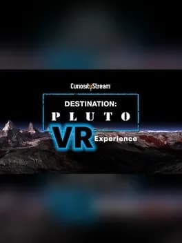 Destination: Pluto the VR Experience