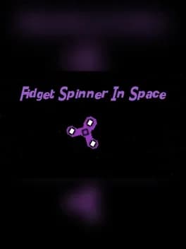 Fidget Spinner In Space