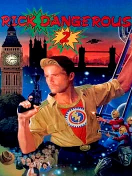 Rick Dangerous 2