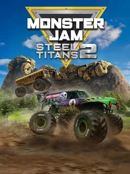 Monster Jam Steel Titans 2