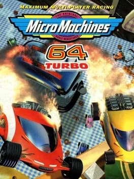 Micro Machines 64 Turbo