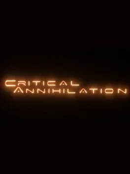Critical Annihilation