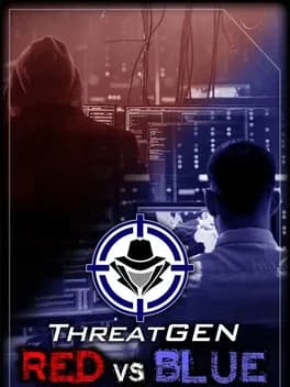 ThreatGen: Red vs. Blue