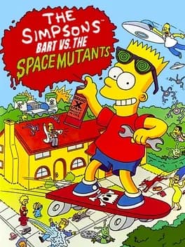 The Simpsons: Bart vs. The Space Mutants