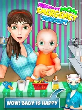 Pregnant Mom Emergency Surgery