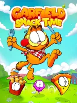 Garfield Snack Time
