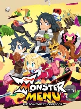 Monster Menu: The Scavenger's Cookbook