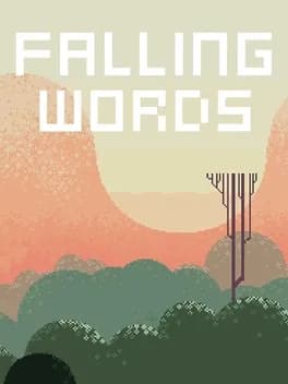 Falling words