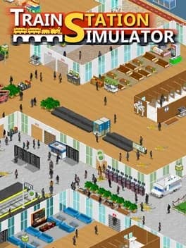 Train Station Simulator
