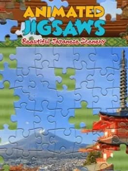 Beautiful Japanese Scenery: Animated Jigsaws