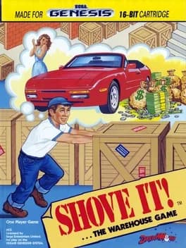 Shove It! The Warehouse Game