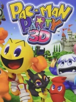 Pac-Man Party 3D