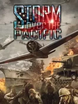 Storm over the Pacific
