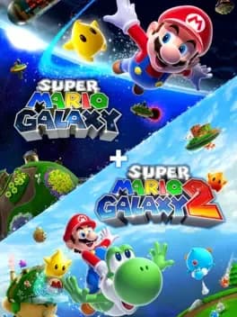 Super Mario Galaxy + Super Mario Galaxy 2