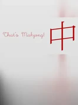 That's Mahjong!