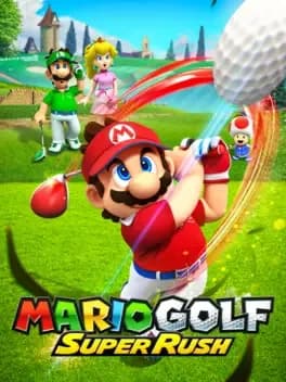 Mario Golf: Super Rush