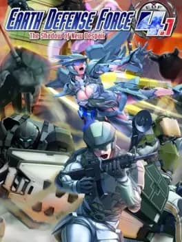 Earth Defense Force 4.1: The Shadow of New Despair