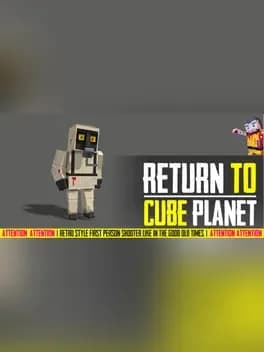 Return to Cube Planet