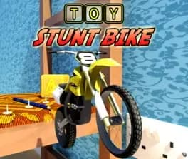 Toy Stunt Bike
