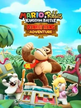 Mario + Rabbids Kingdom Battle: Donkey Kong Adventure