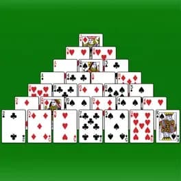 Pyramid Solitaire - Card Game