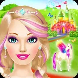 Magic Princess - Girls Makeup & Dressup Salon Game