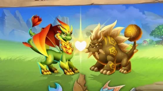 Dragon City Mobile — Screenshoty