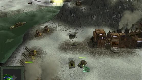 Earth 2150: The Moon Project — Screenshoty