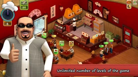 Diner Mania — Screenshoty