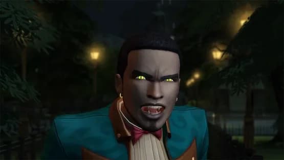 The Sims 4: Vampires — Screenshoty