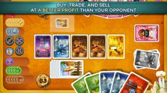 Jaipur: the board game — Screenshoty