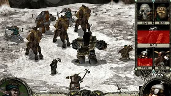 Disciples II: Rise of the Elves — Screenshoty