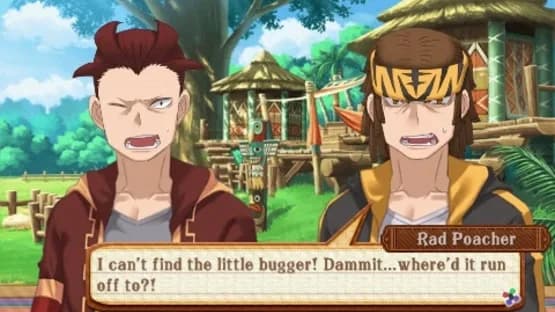 Summon Night 5 — Screenshoty