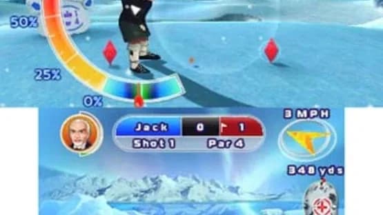 Let's Golf 3D — Screenshots