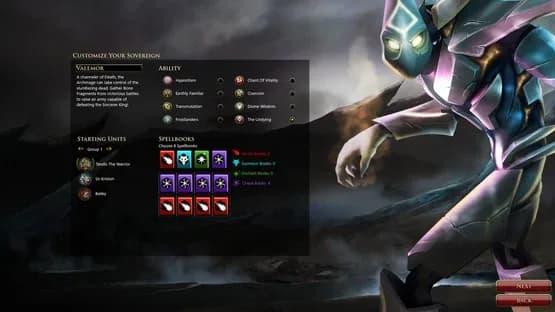 Sorcerer King: Rivals — Screenshoty