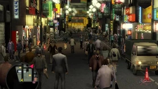 Yakuza — Screenshoty