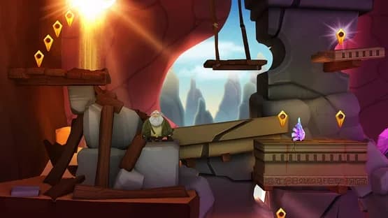 The Beggar's Ride — Screenshoty