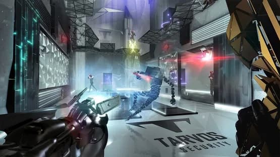 Deus Ex: Breach — Screenshoty