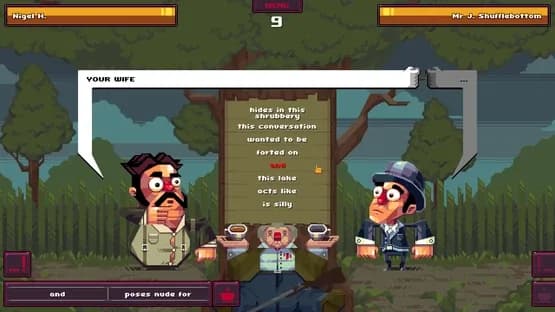 Oh...Sir!! The Insult Simulator — Screenshoty