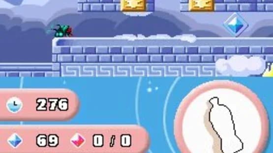 Giana Sisters DS — Screenshoty