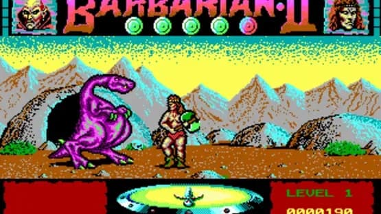 Barbarian II: The Dungeon of Drax — Screenshots