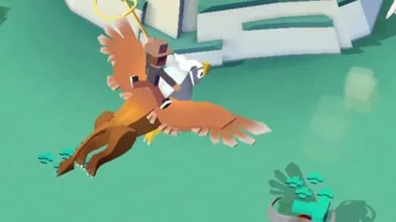 Rodeo Stampede: Sky Zoo Safari — Screenshots