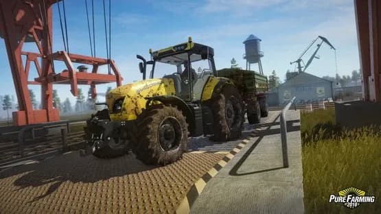 Pure Farming 2018 — Screenshoty