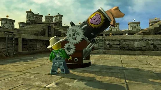 LEGO City Undercover — Screenshoty