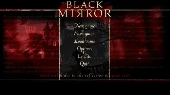 The Black Mirror — Screenshoty