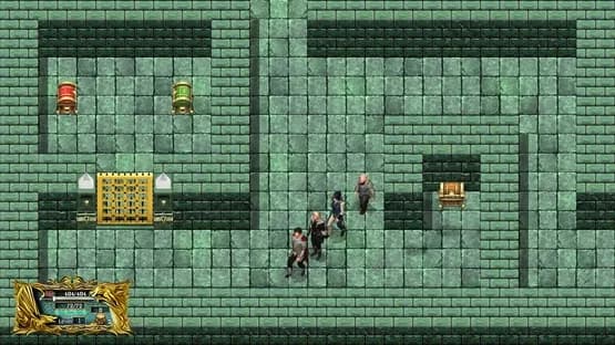 The Warriorlock — Screenshoty