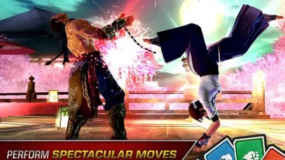 Tekken Mobile — Screenshoty