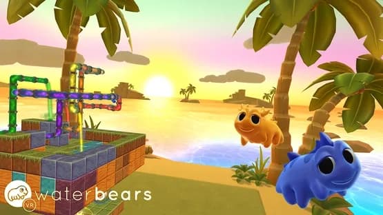 Water Bears VR — Screenshoty