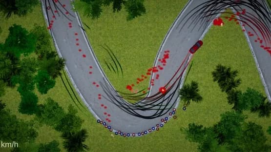 Bloody Rally Simulator — Screenshots